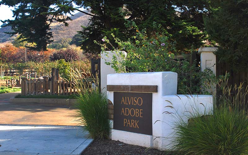 Alviso Adobe Historic Neighborhood Park