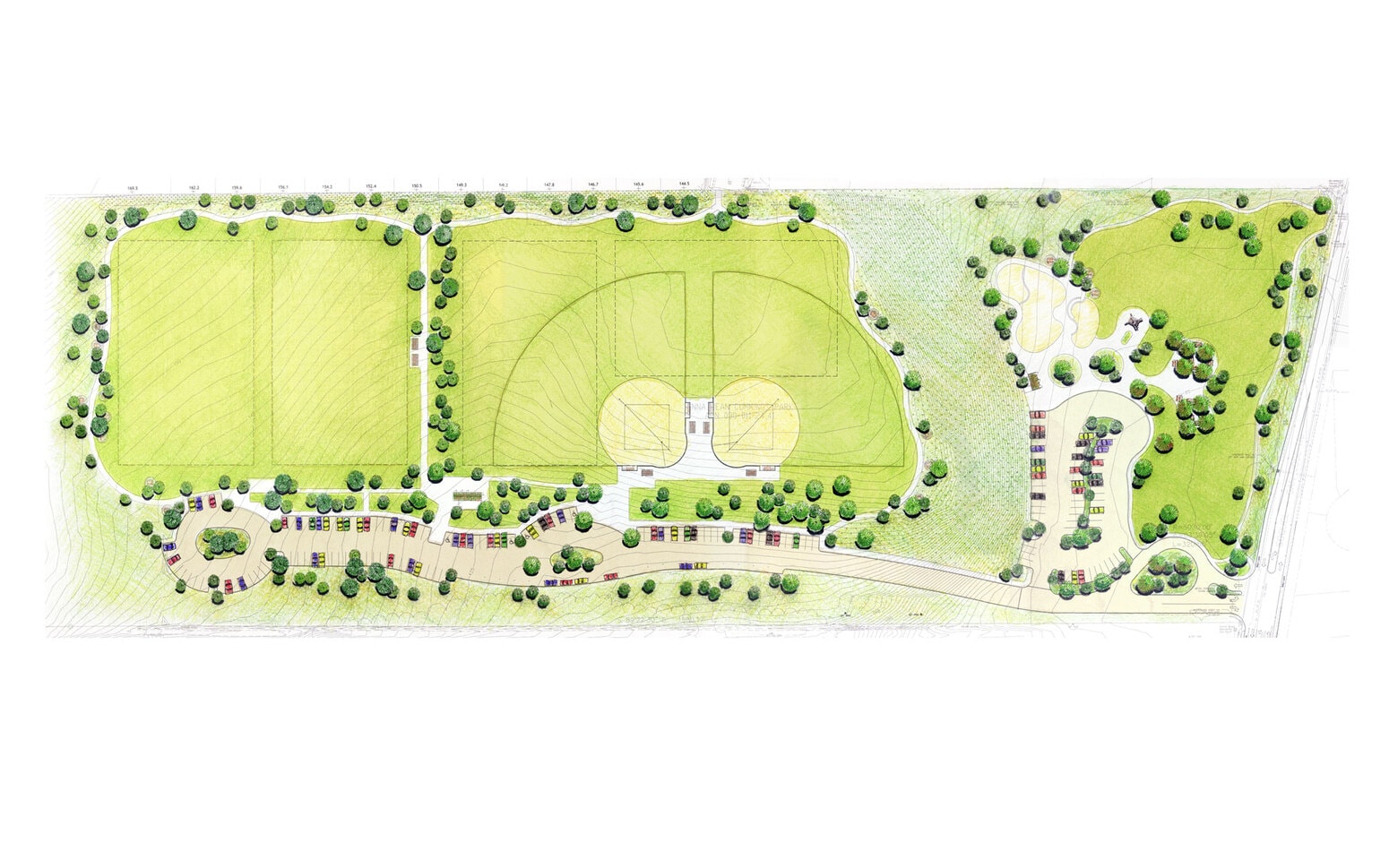 Anna Jean Cummings Park Plan