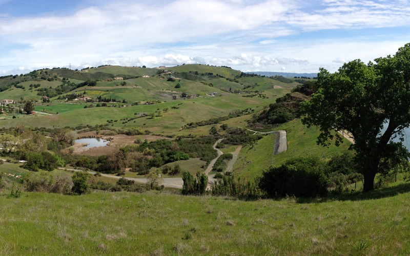 View Of Calero Park Hills