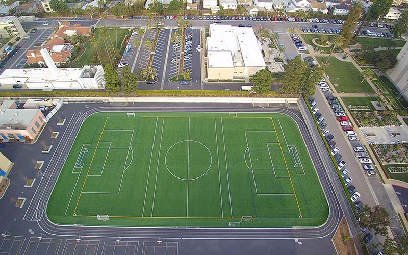Emerson Middle School Synthetic Turf Conversion