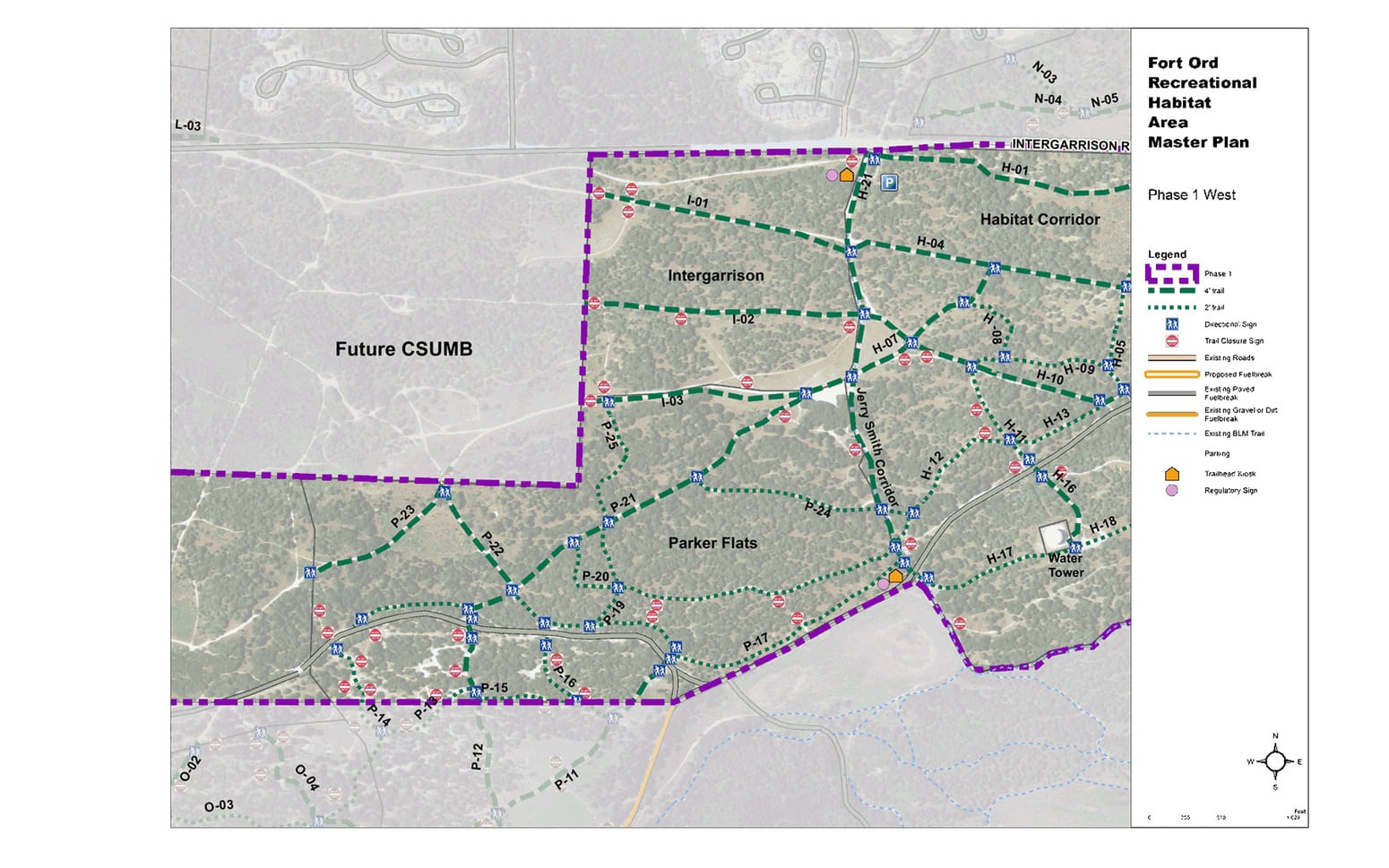 Fort Ord Recreational Habitat Area Trails Master Plan