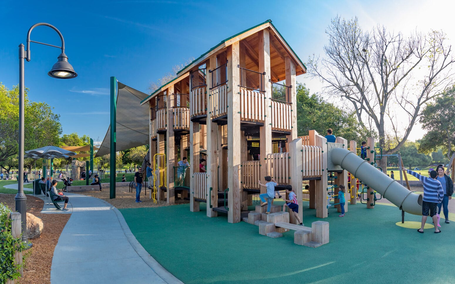 Hellyer County Park Playground