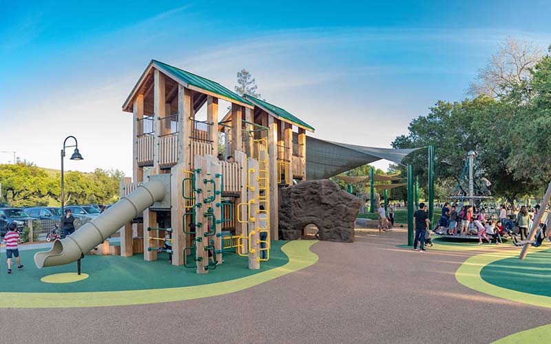 Hellyer County Park Playground