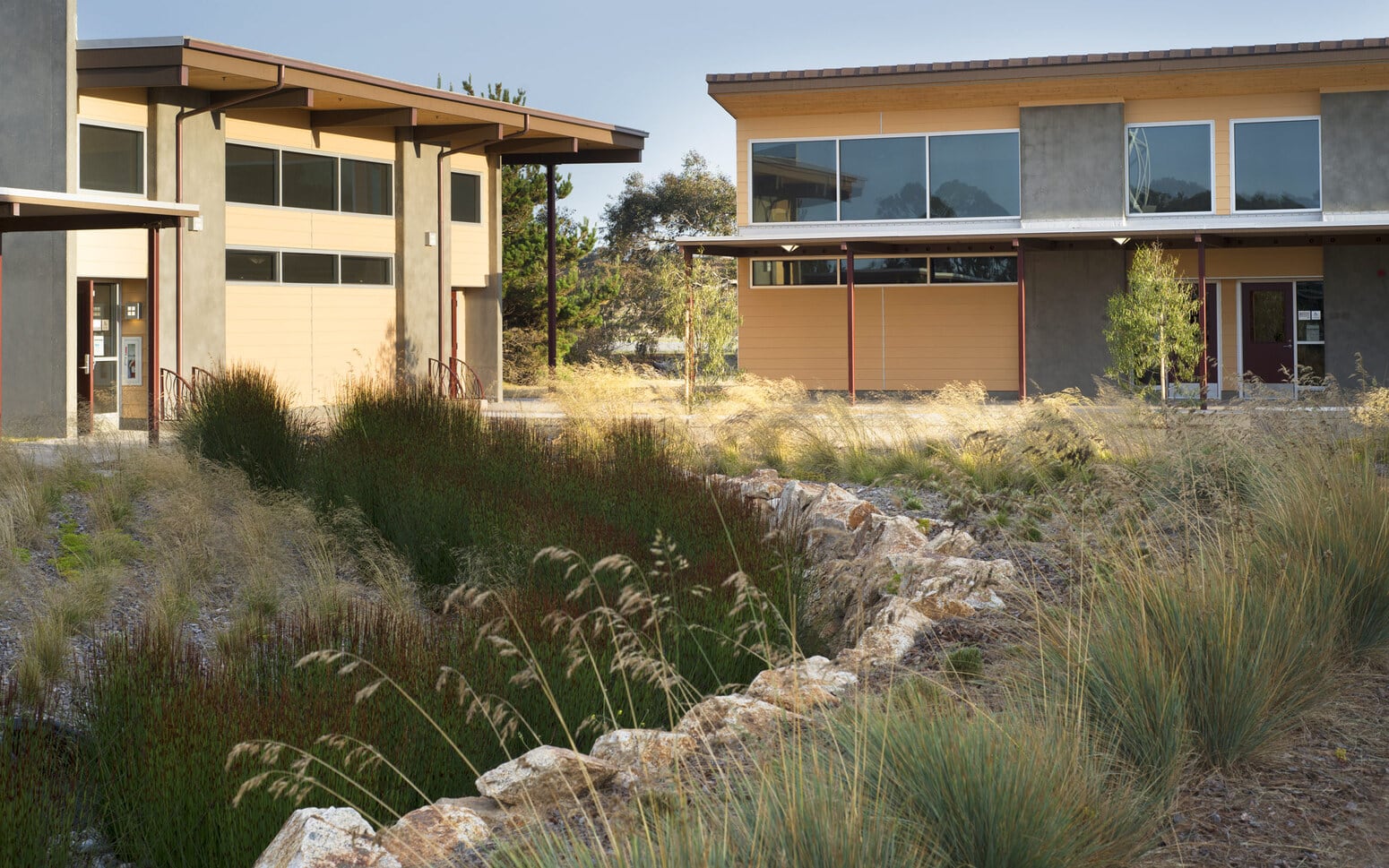 Monterey Peninsula College Marina BFS Landscape Architects