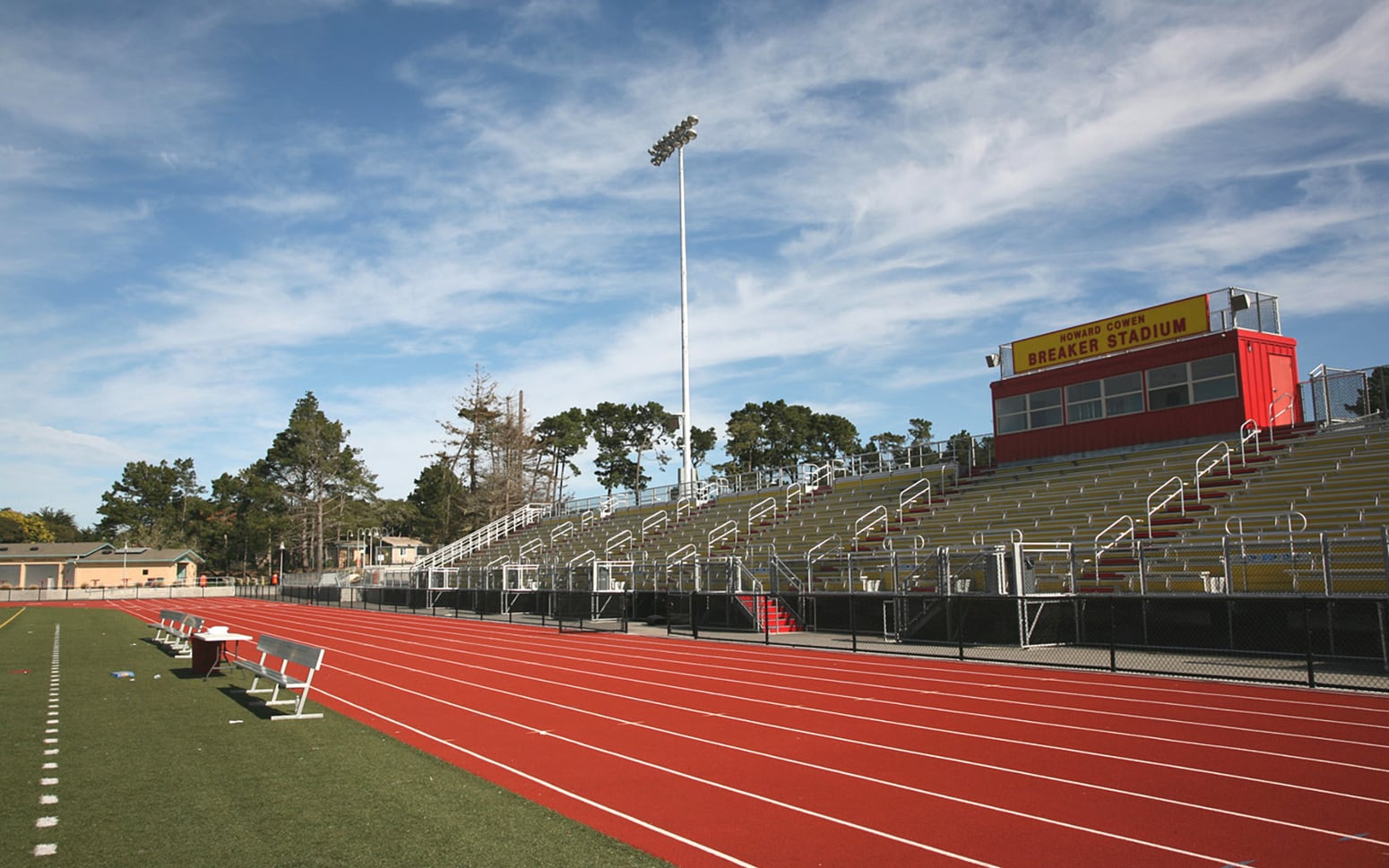 Pacific Grove High School Stadium