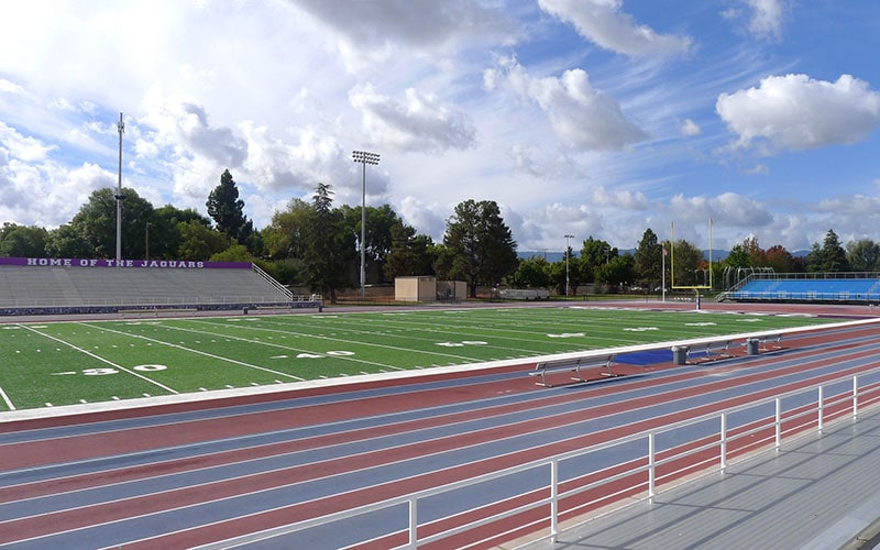 San Jose Evergreen Community College District Athletic Fields
