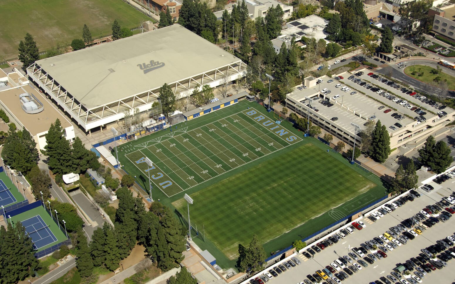 UCLA Spaulding Field