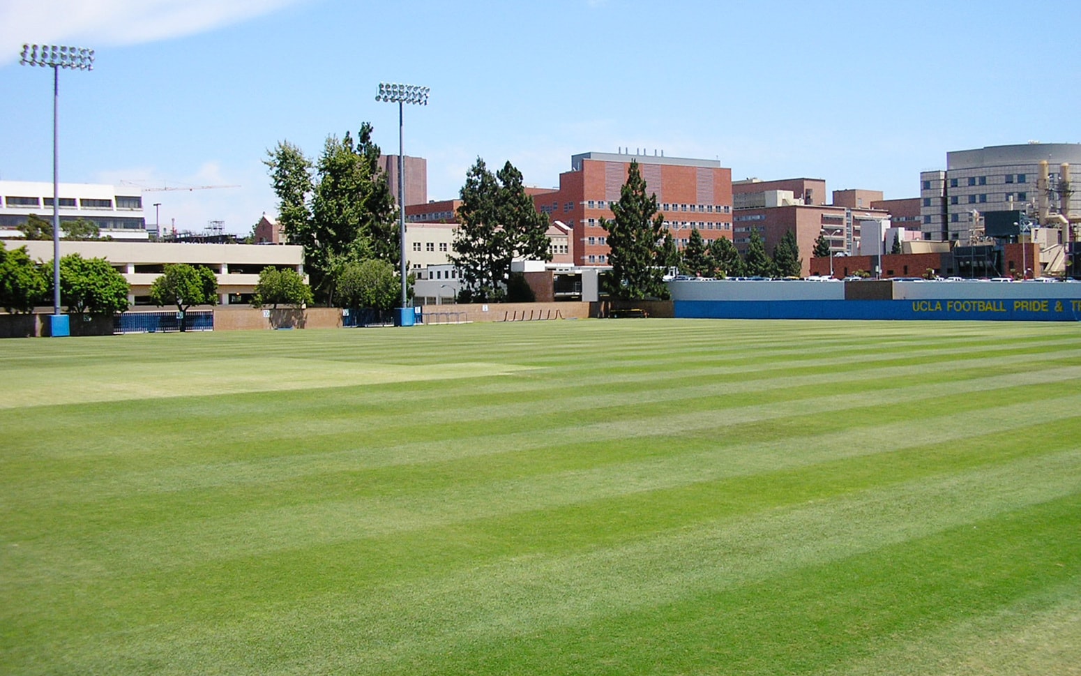 UCLA Spaulding Field, BFS Landscape Architects