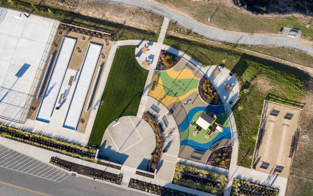 East Garrison Neighborhood Parks BFS Landscape Architects Planning