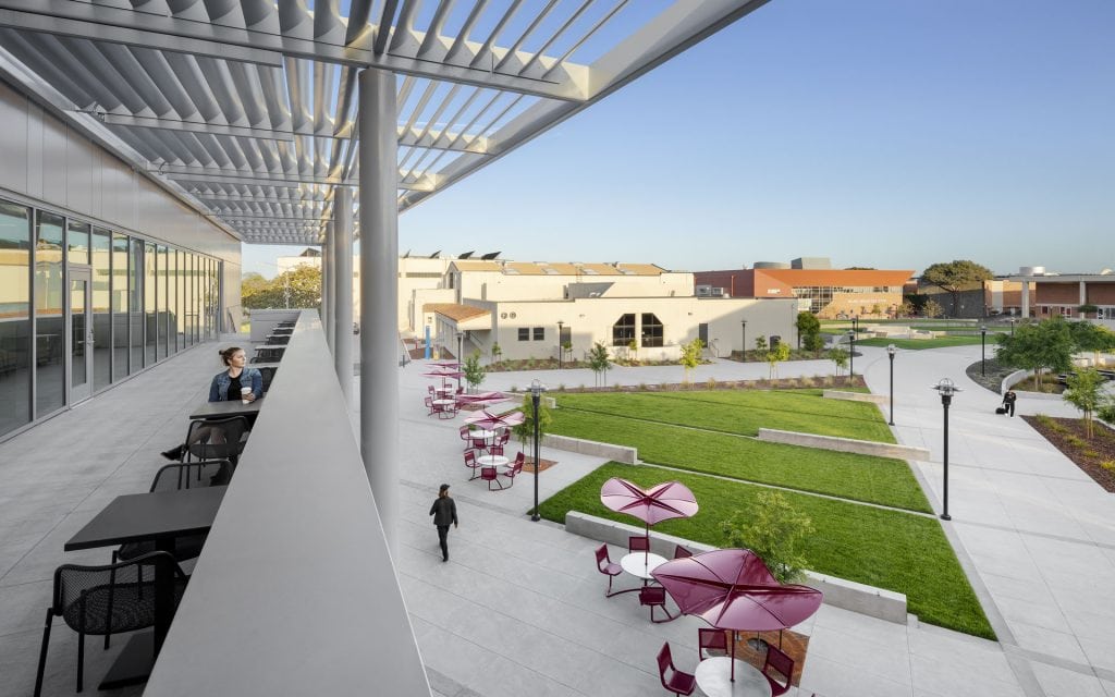 Hartnell College Quad Modernization BFS Landscape Architects