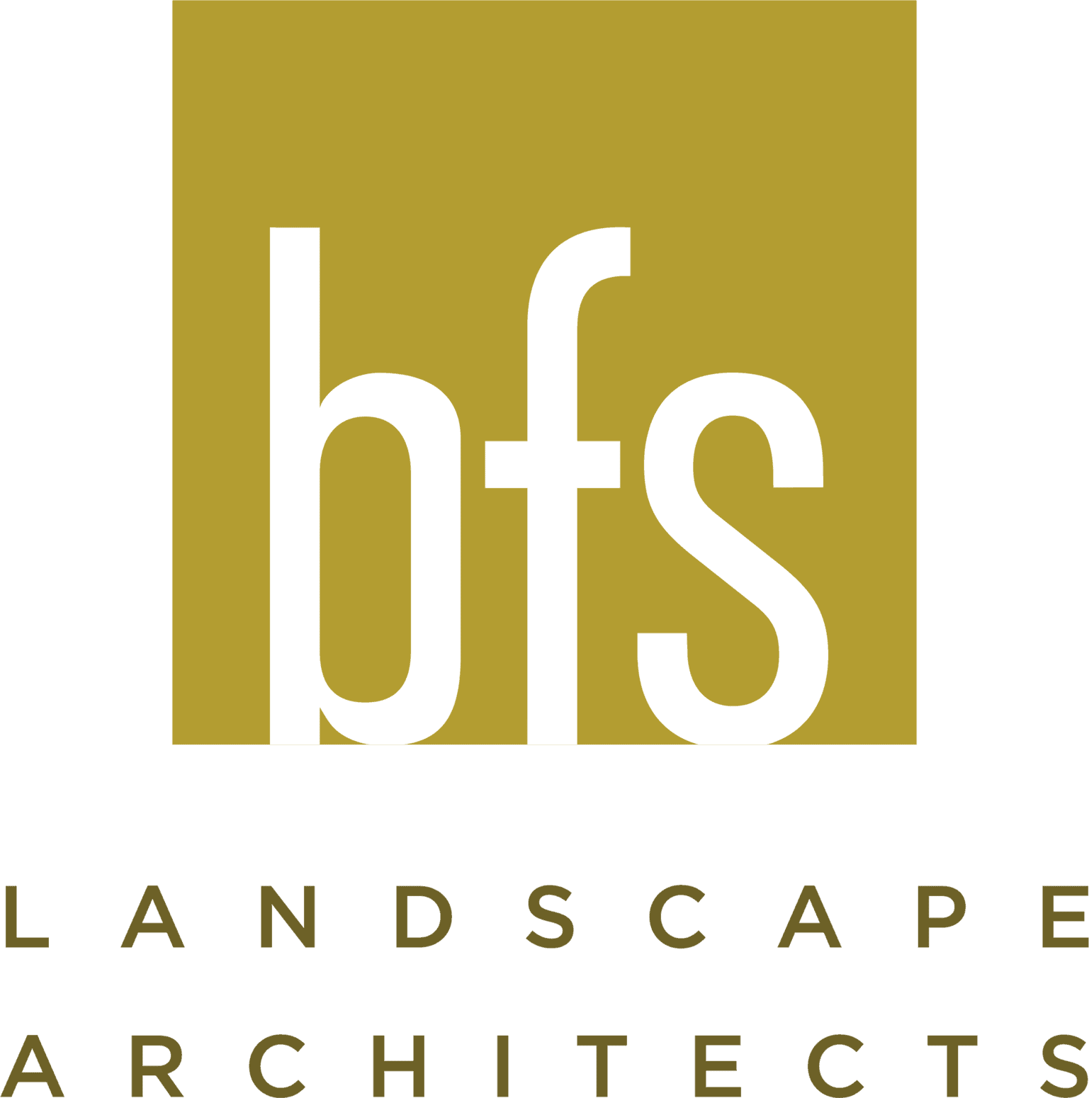 Bfs Landscape Architects Square Lockup Full Color