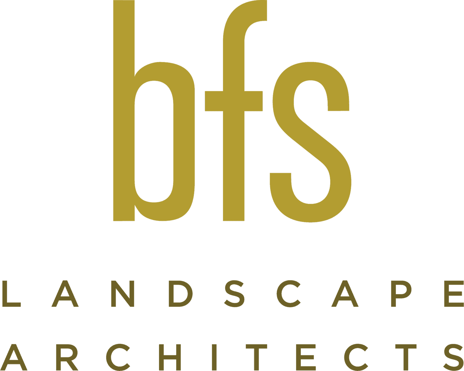 Bfs Landscape Architects Wordmark Full Color
