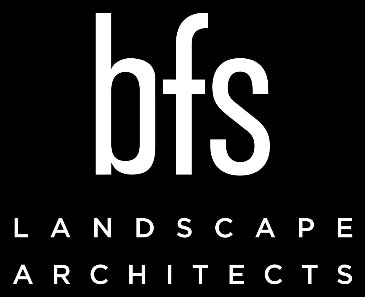 Bfs Landscape Architects Wordmark Monotone White Dark Bg