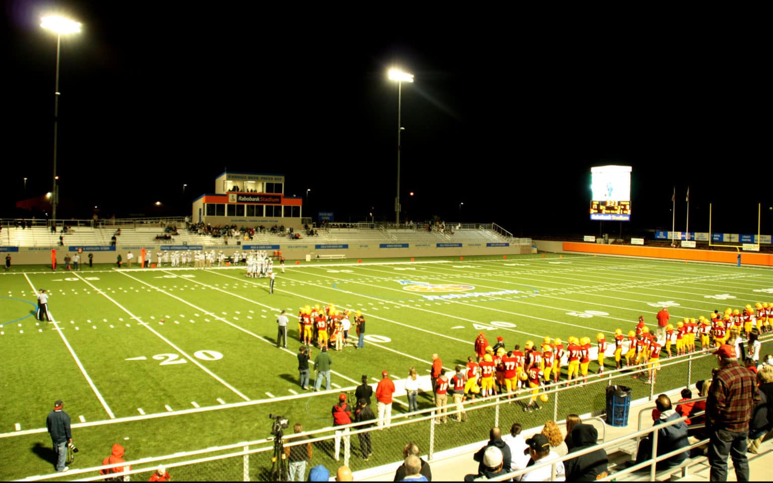 Salinas Municipal Stadium | BFS Landscape Architects | Planning, Design ...