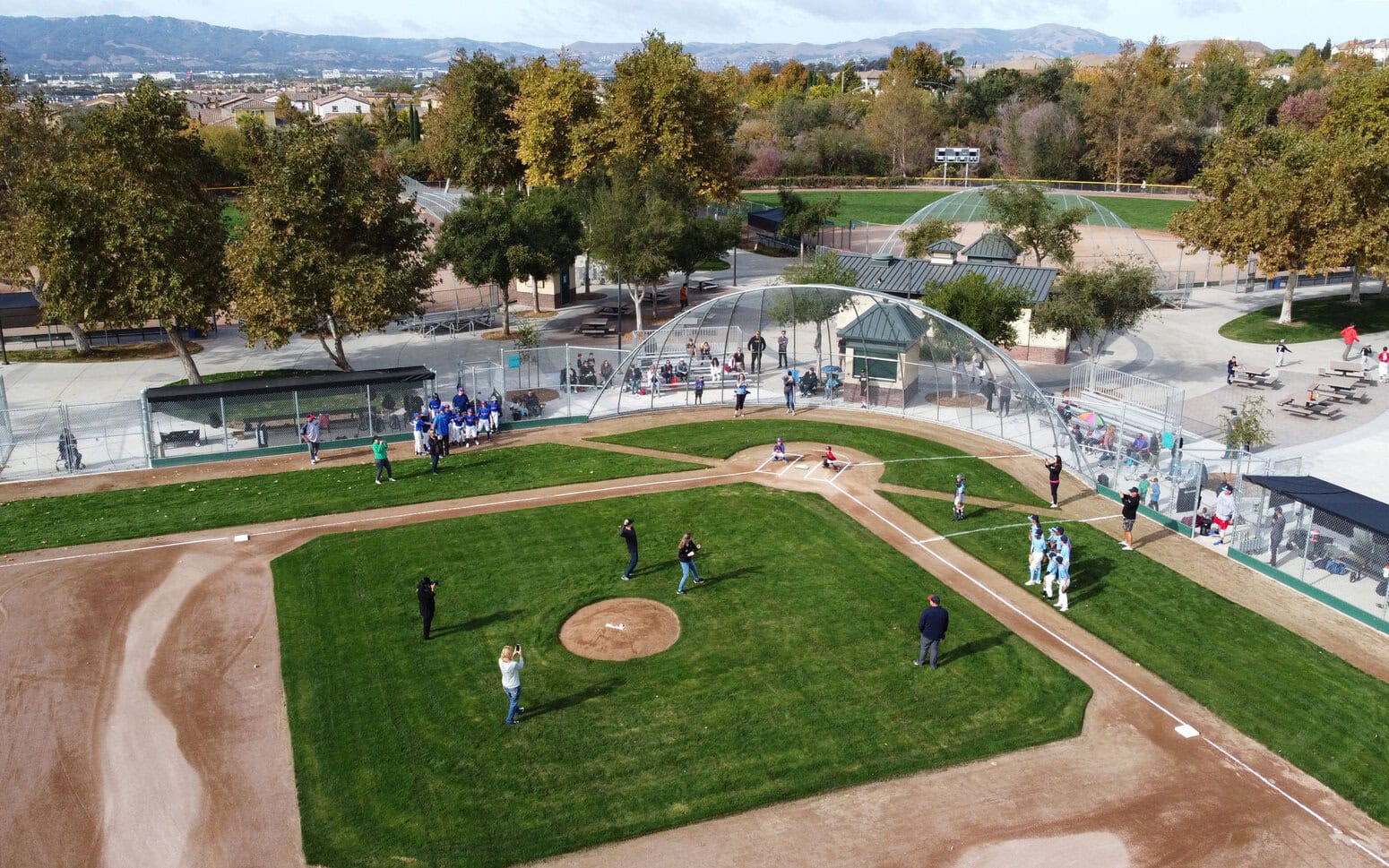 Fallon Sports Park Opening 1