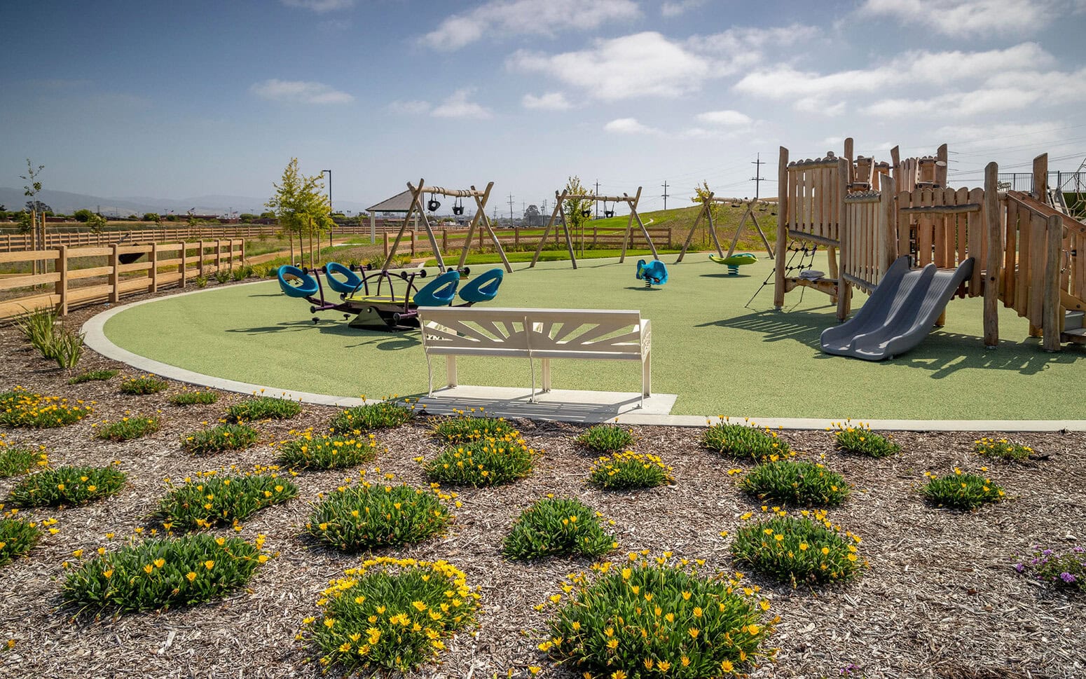 Play area for young children