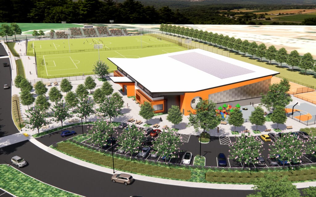 Salinas Regional Soccer Complex | BFS Landscape Architects | Planning ...