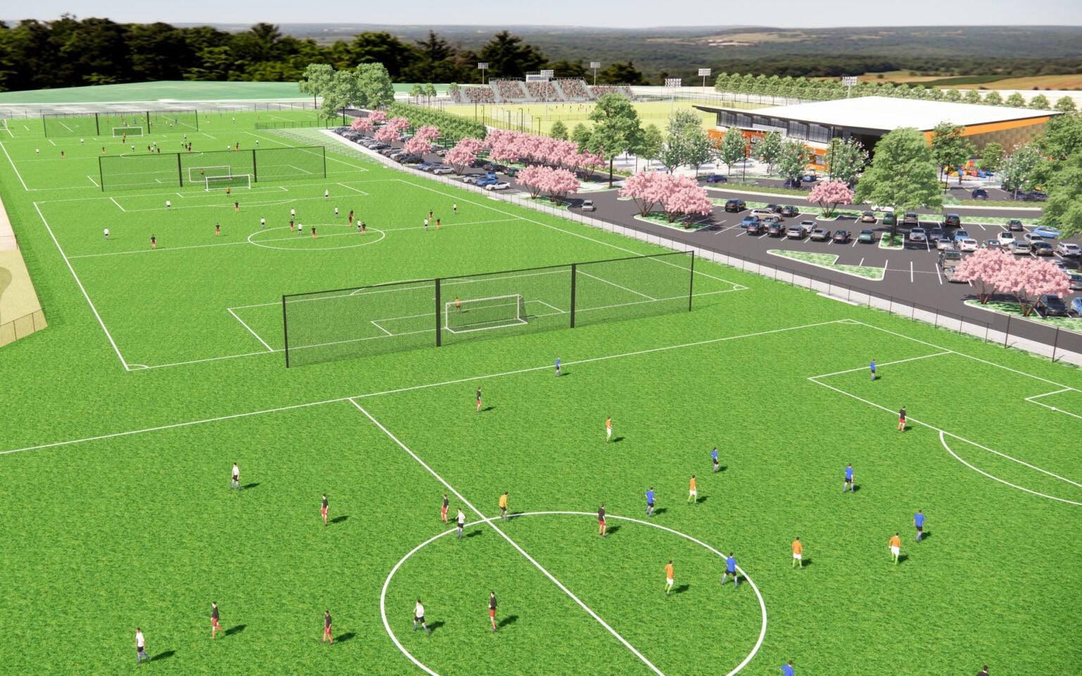 Salinas Regional Soccer Complex BFS Landscape Architects Planning