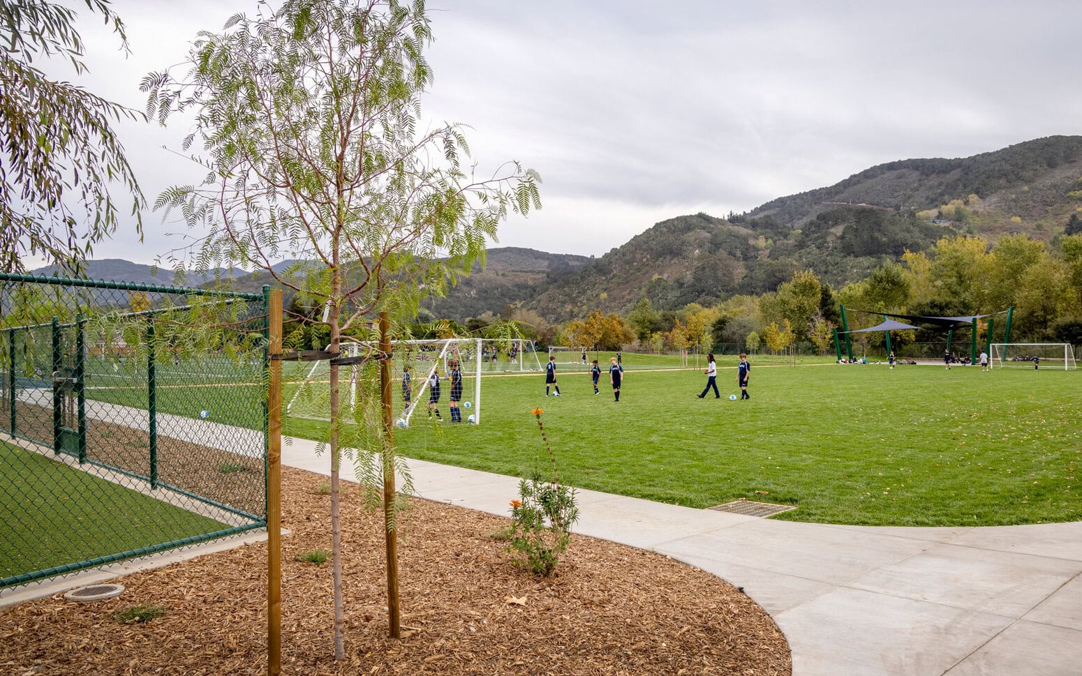 All Saints Day School Soccer