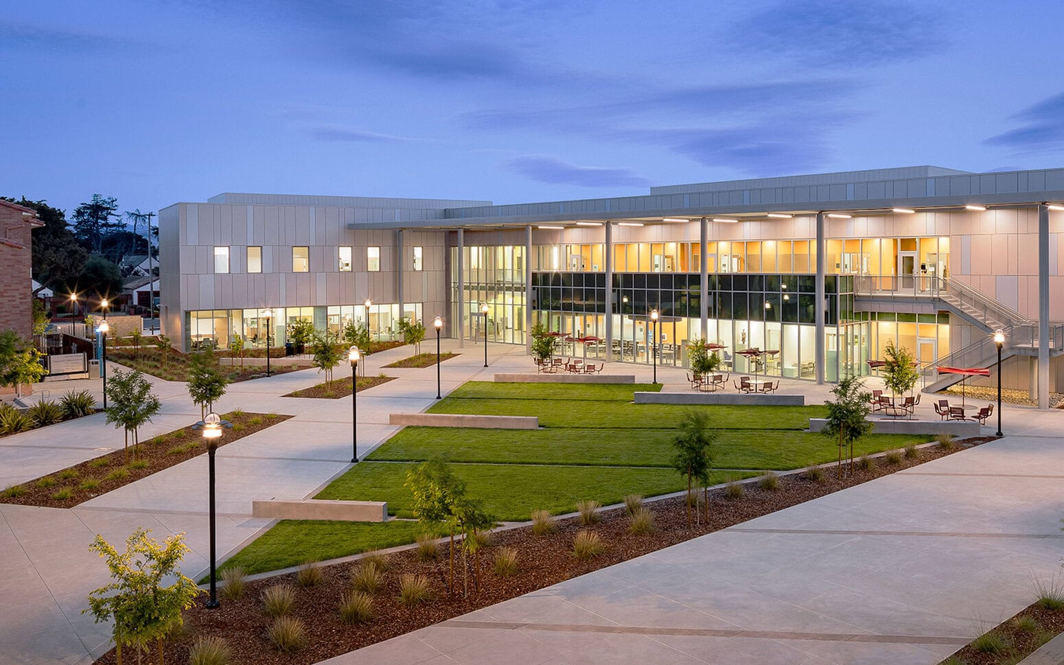 Hartnell College Quad Night