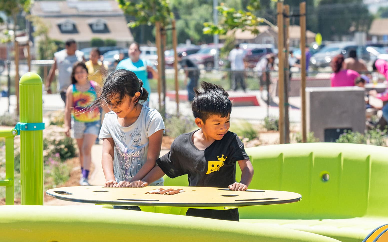 Orchard Lane Park Play