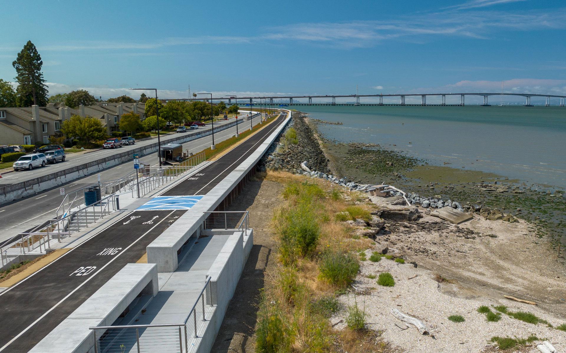 Foster City Levee Trail 08